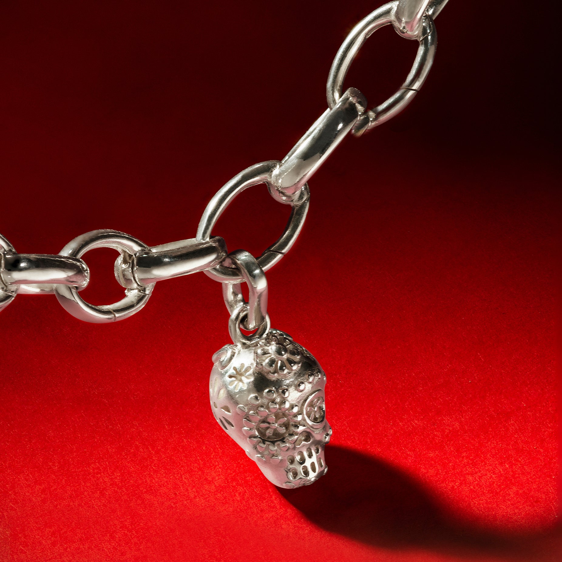 SUGAR SKULL CHARM