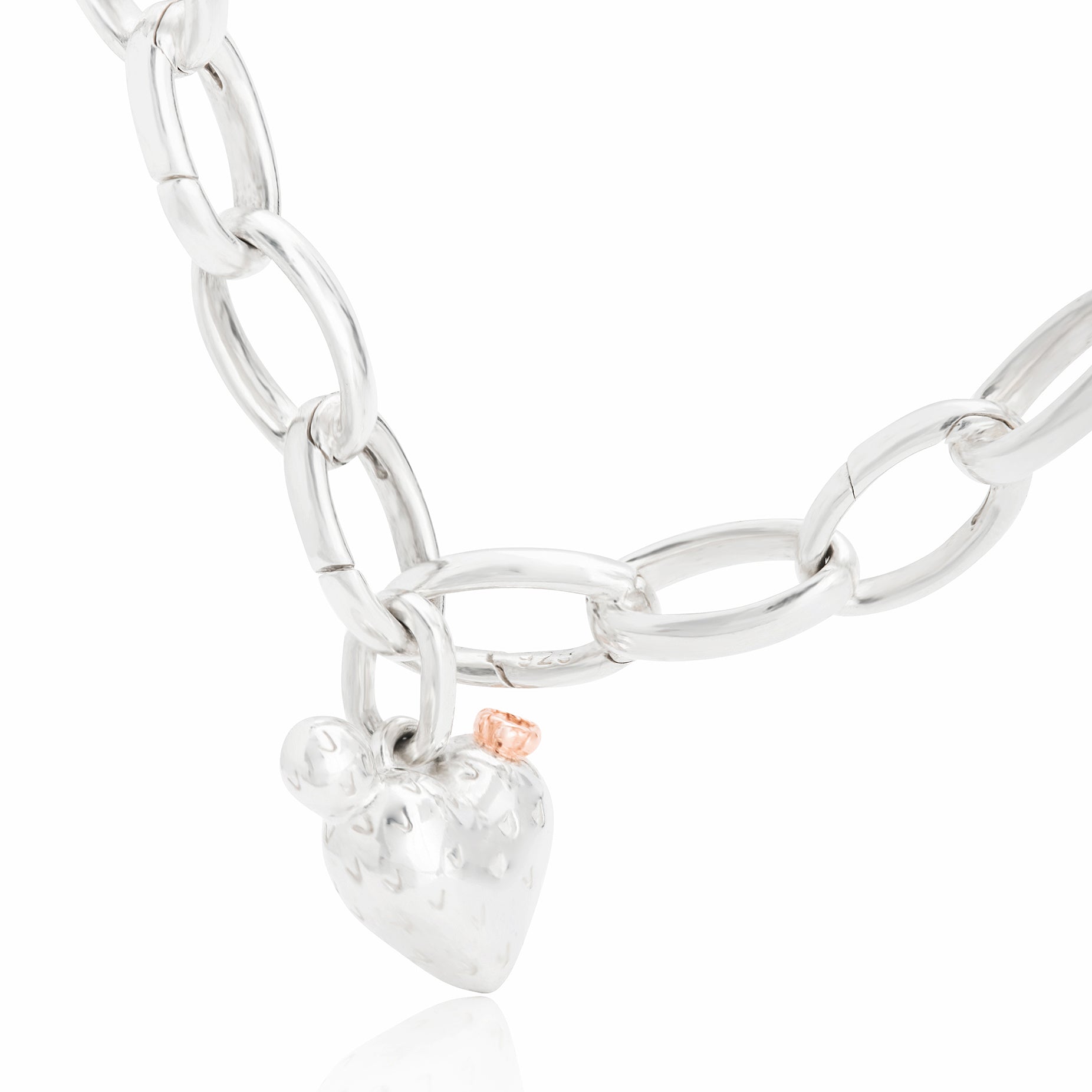NOPAL HEART CHARM