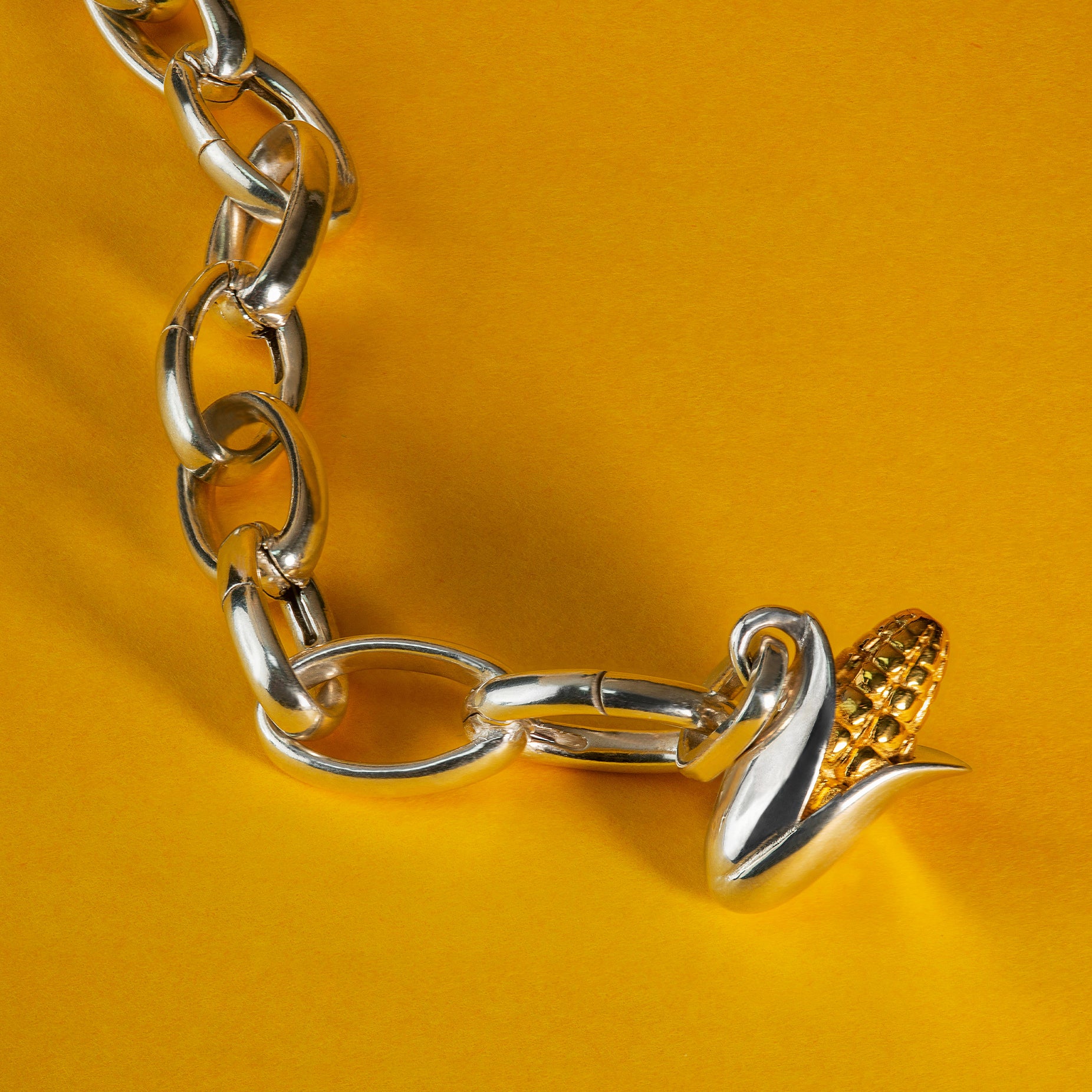 CORN COB CHARM