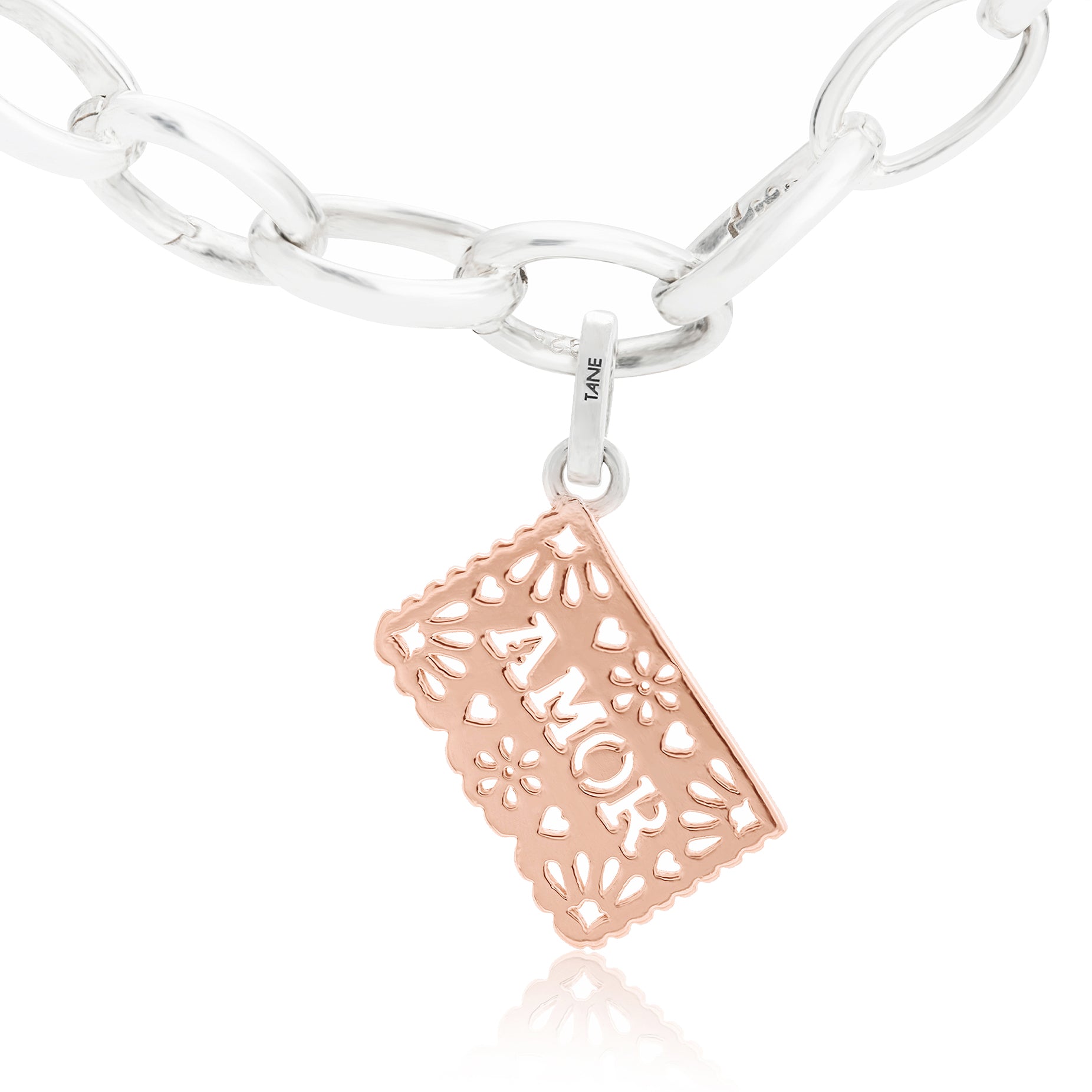 PAPEL PICADO AMOR CHARM