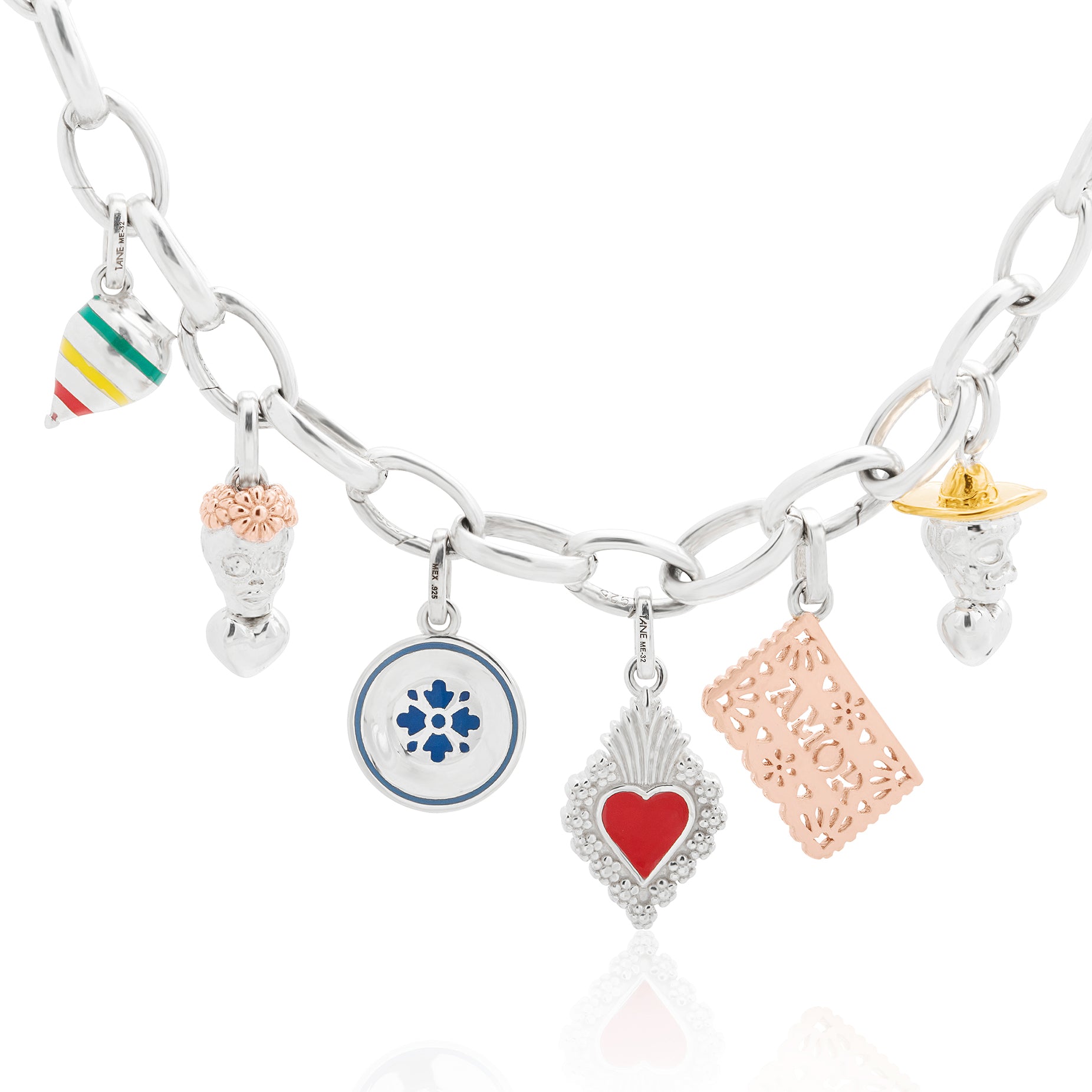 PAPEL PICADO AMOR CHARM