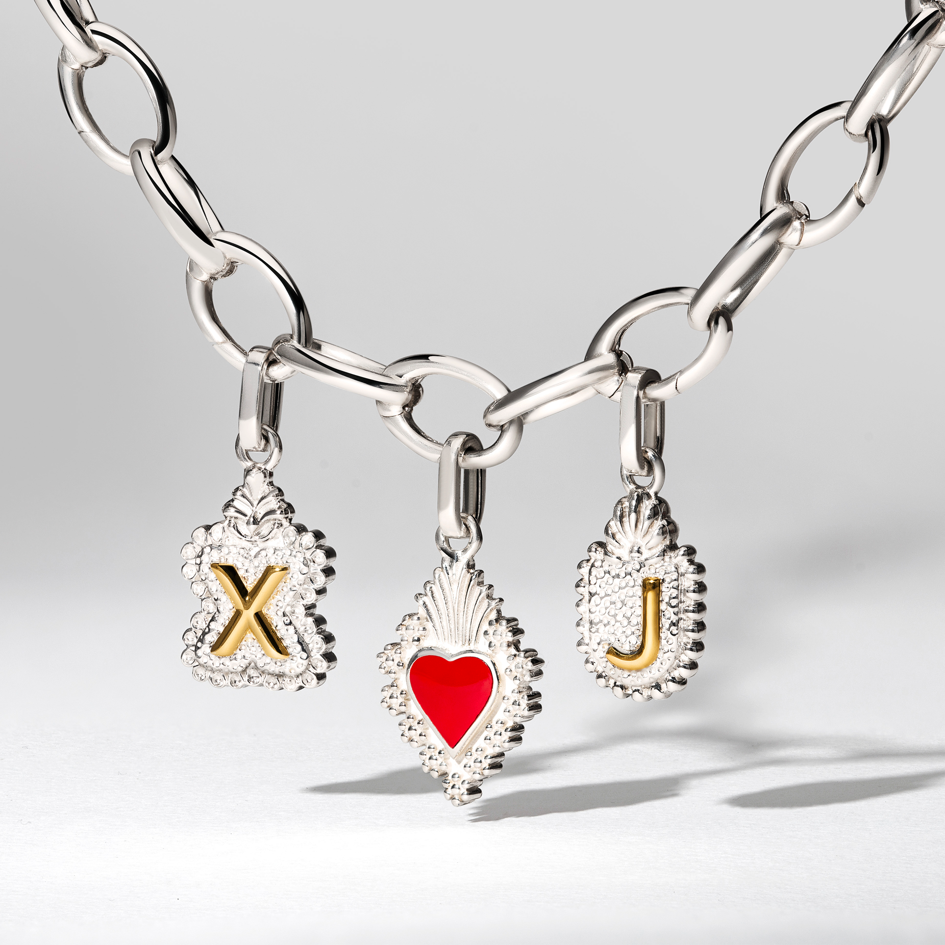 ALPHABET CHARM