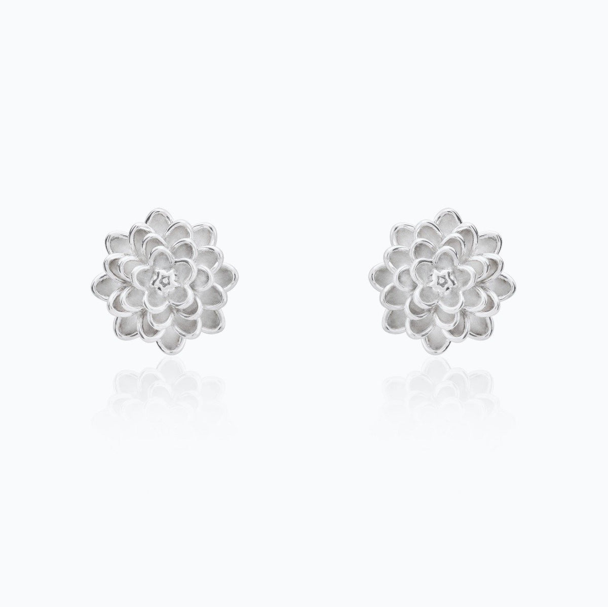 イヤリング TATIANA Silver 925 Crystal Flower Earrings EC3100 Designer fashion, Seoul-fully created | W Concept