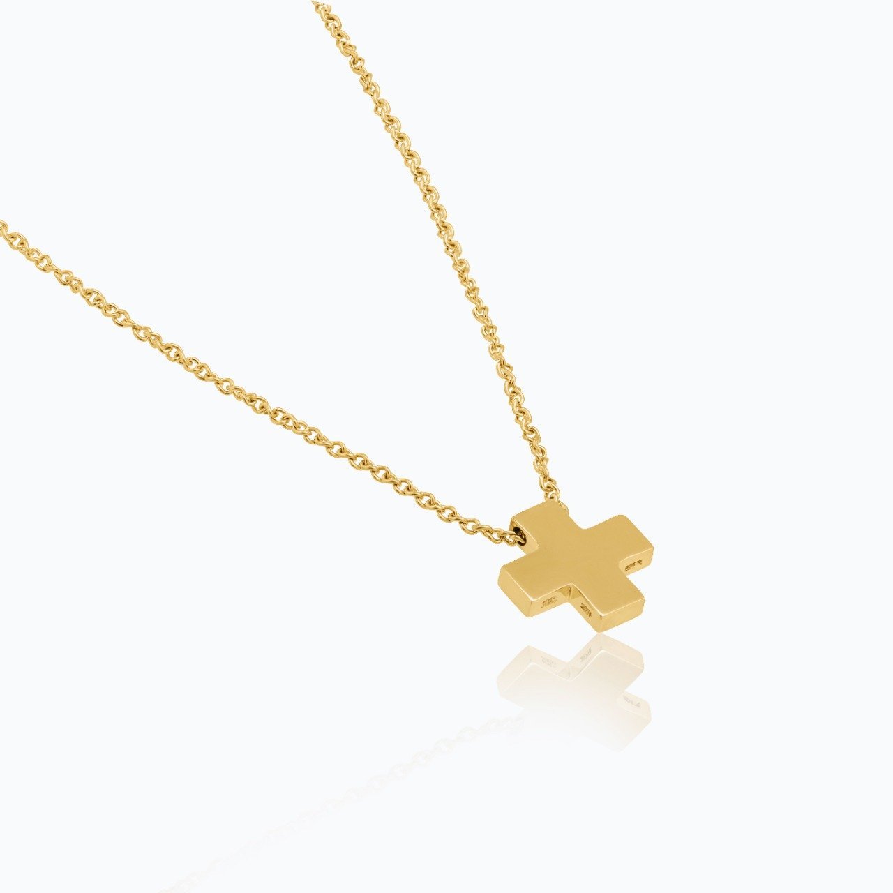 CROSS GOLD PENDANT
