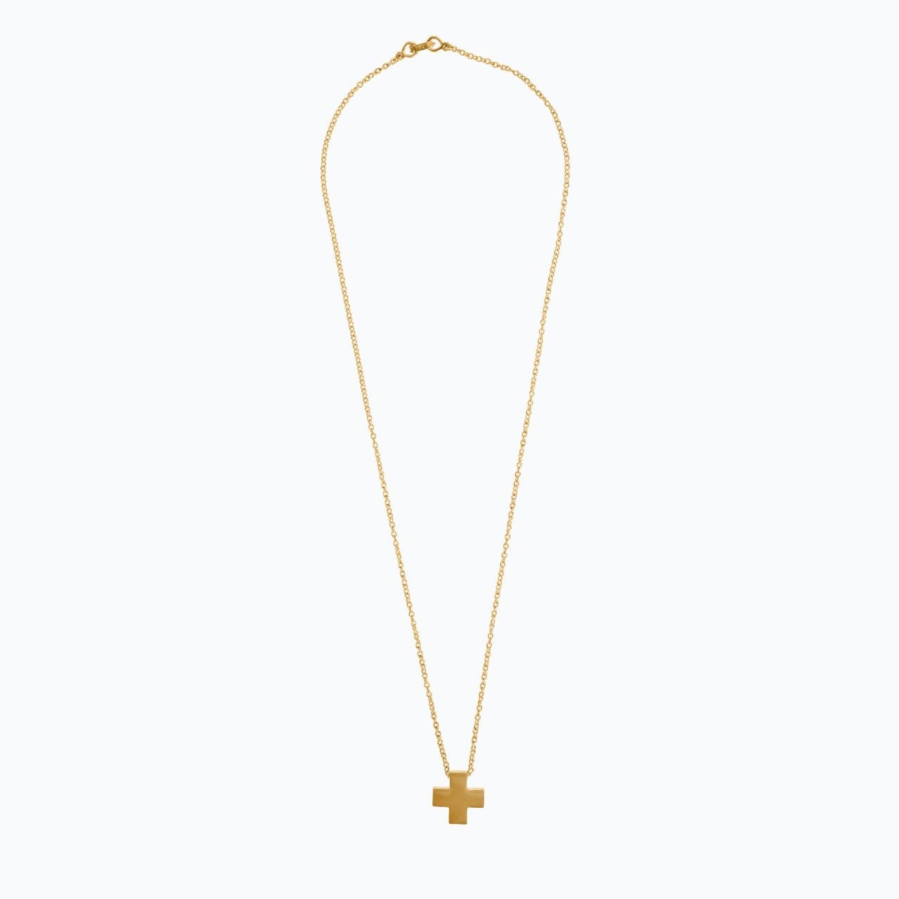 CROSS GOLD PENDANT