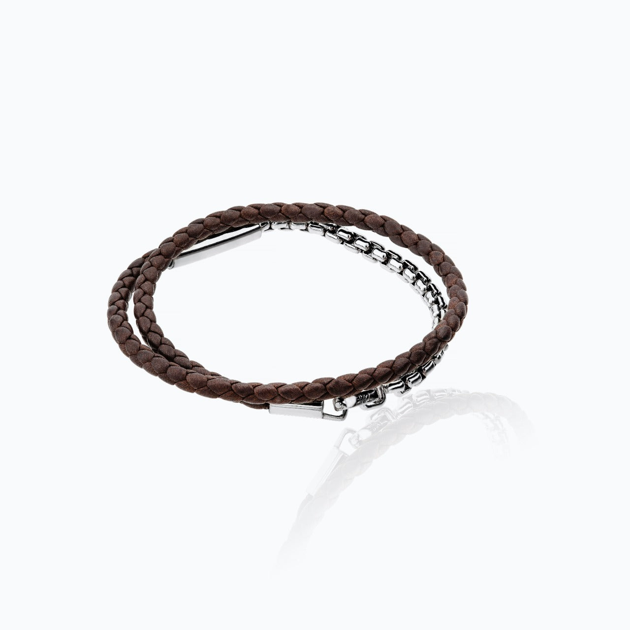 COMET LEATHER LARGE BRACELET
