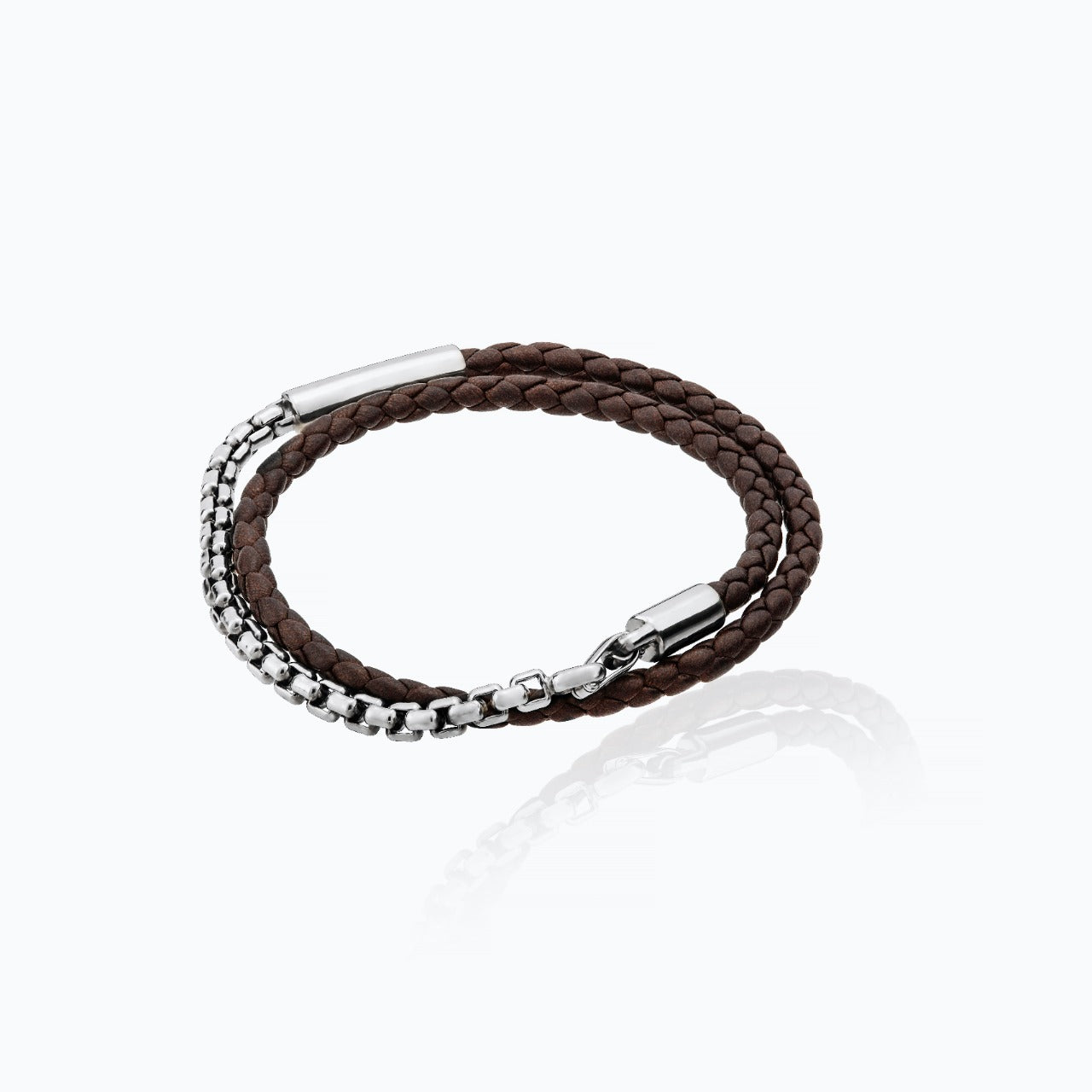 COMET LEATHER LARGE BRACELET