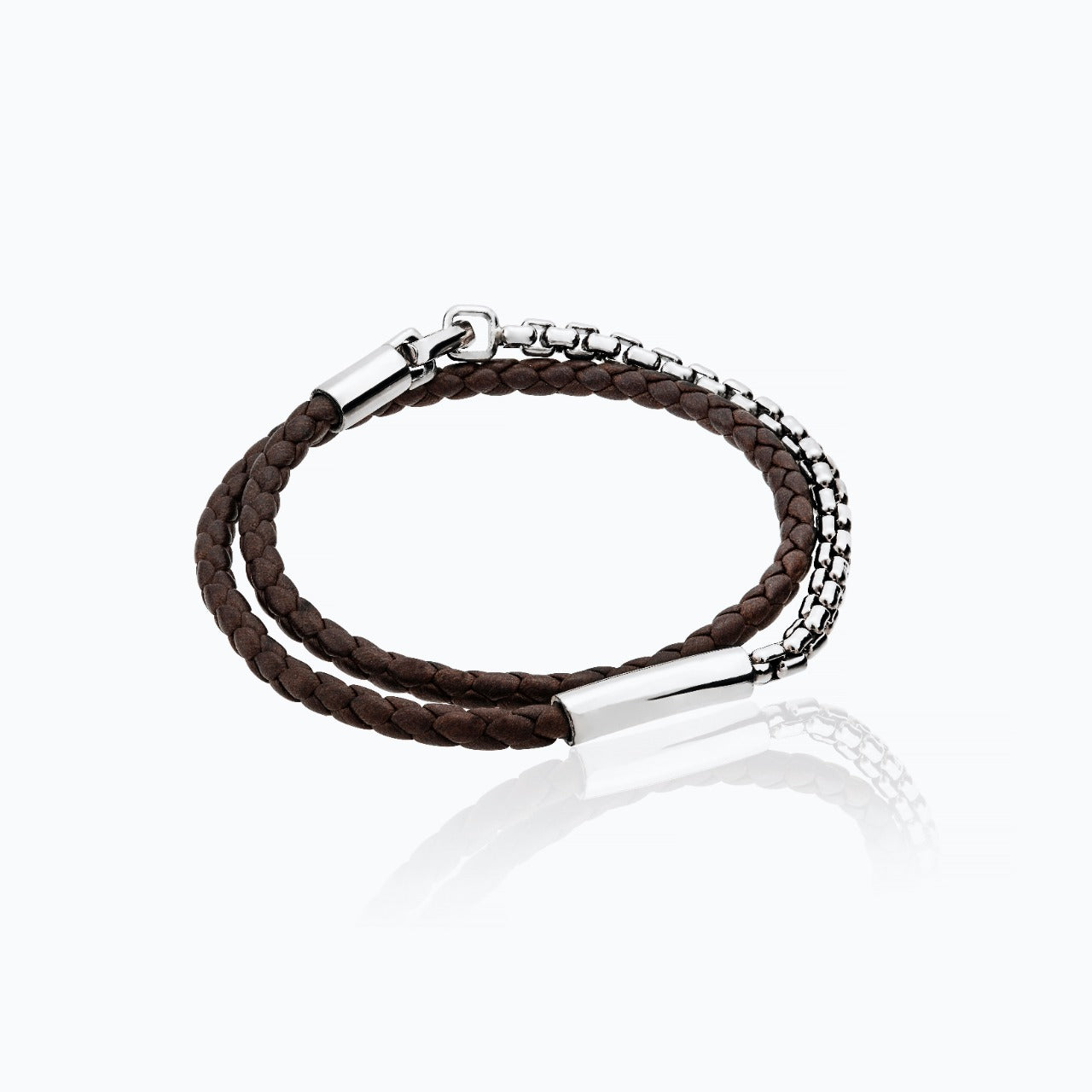COMET LEATHER LARGE BRACELET