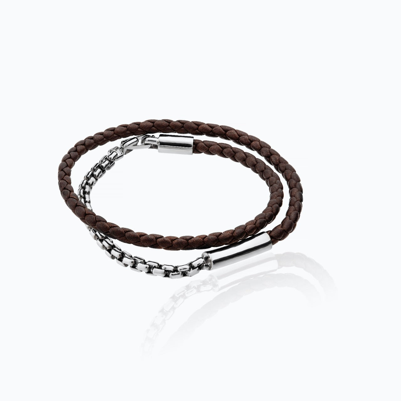 COMET LEATHER LARGE BRACELET