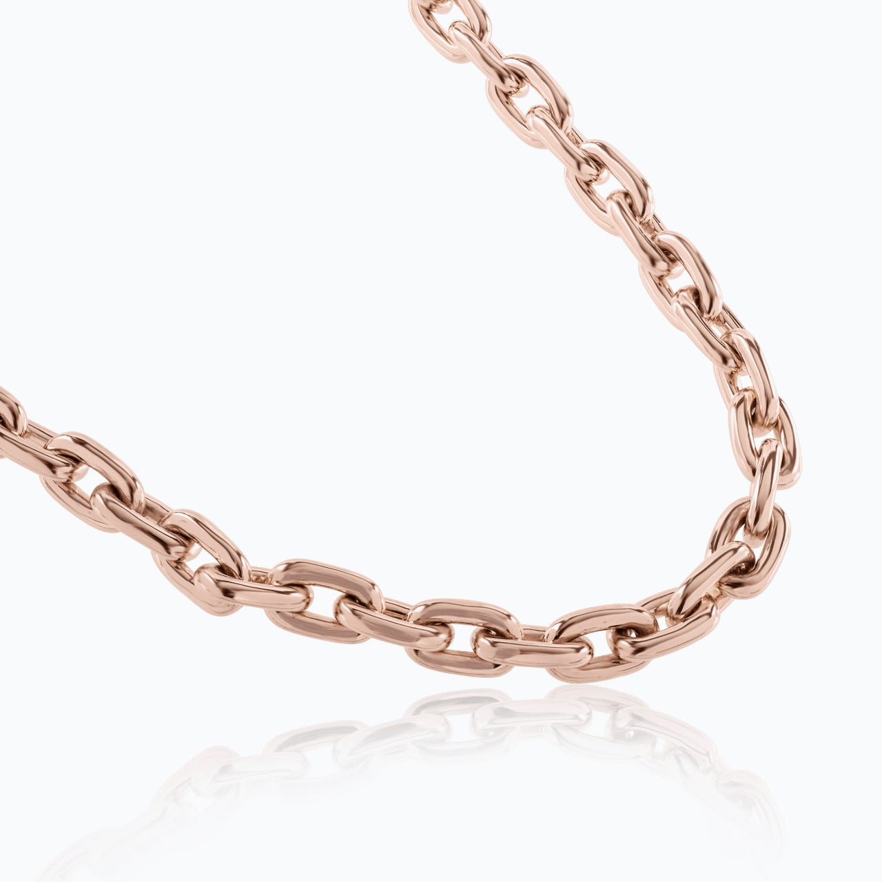 SAVANA ROSE GOLD CHOKER