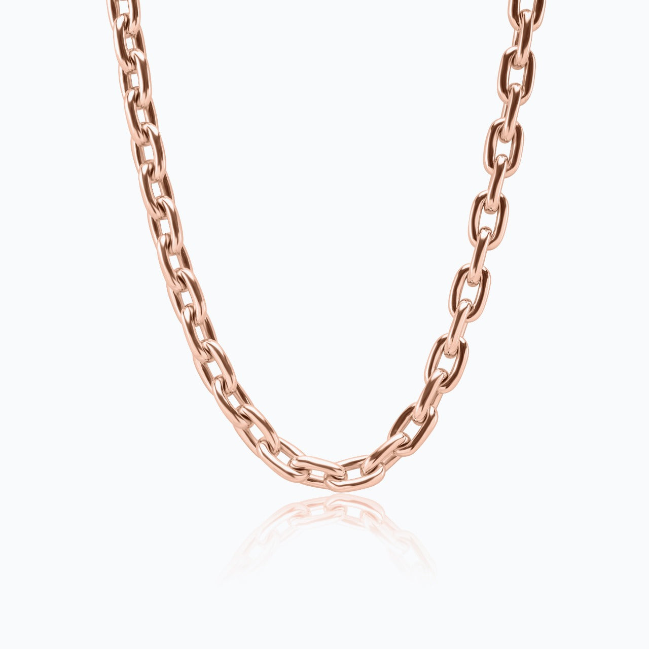 SAVANA ROSE GOLD CHOKER