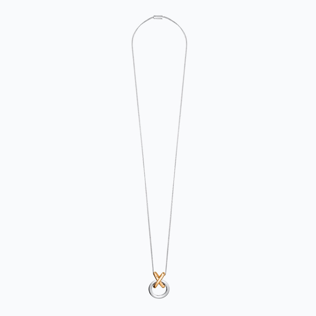 X VERMEIL PENDANT