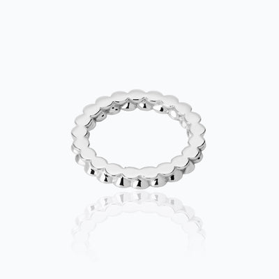 BÉSAME TEXTURE VERMEIL RING – TANE USA