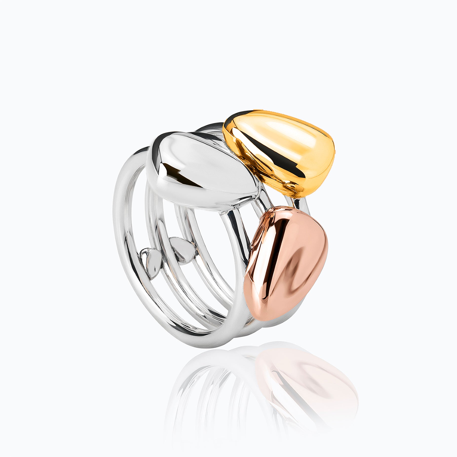 ALMA TRILOGY RING