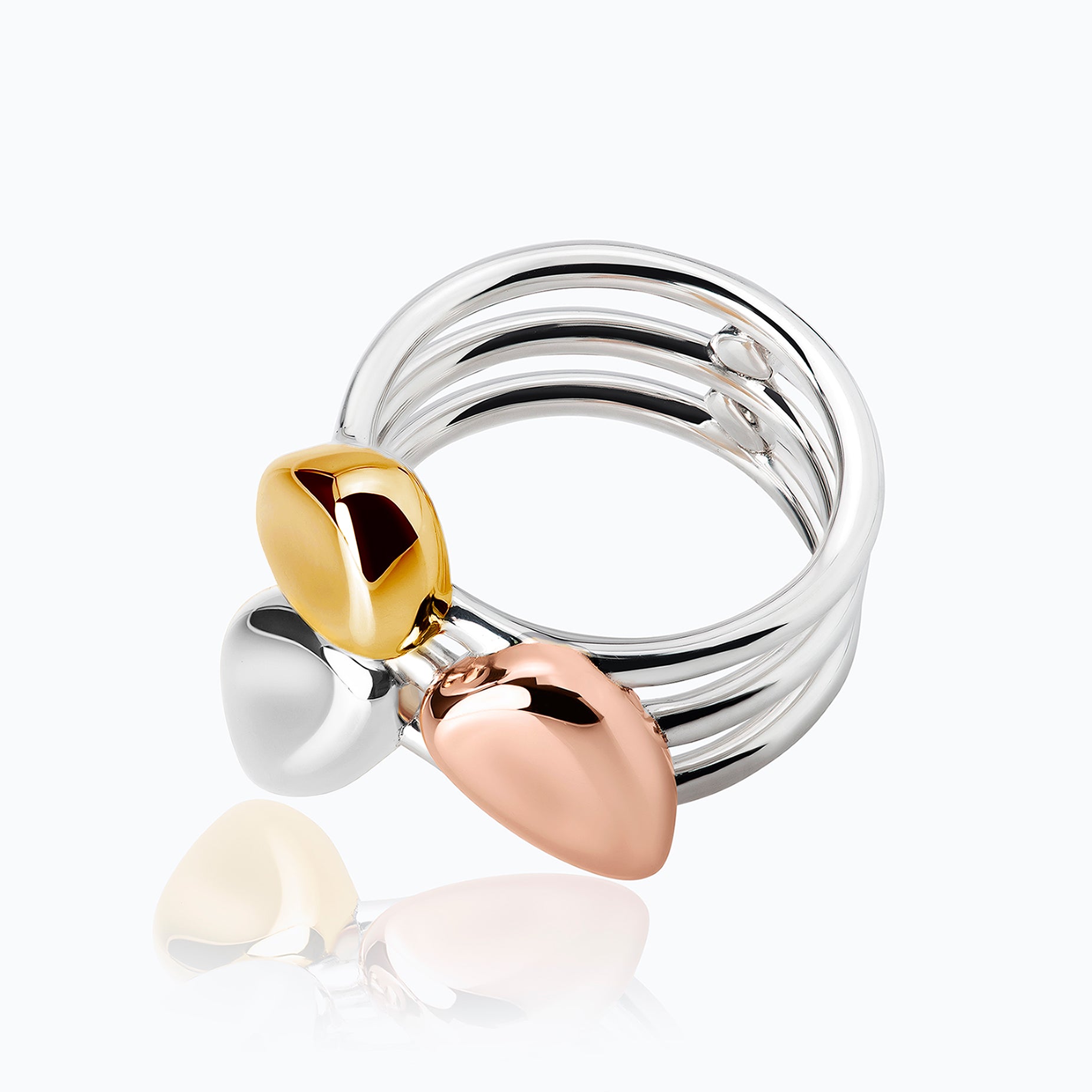 ALMA TRILOGY RING
