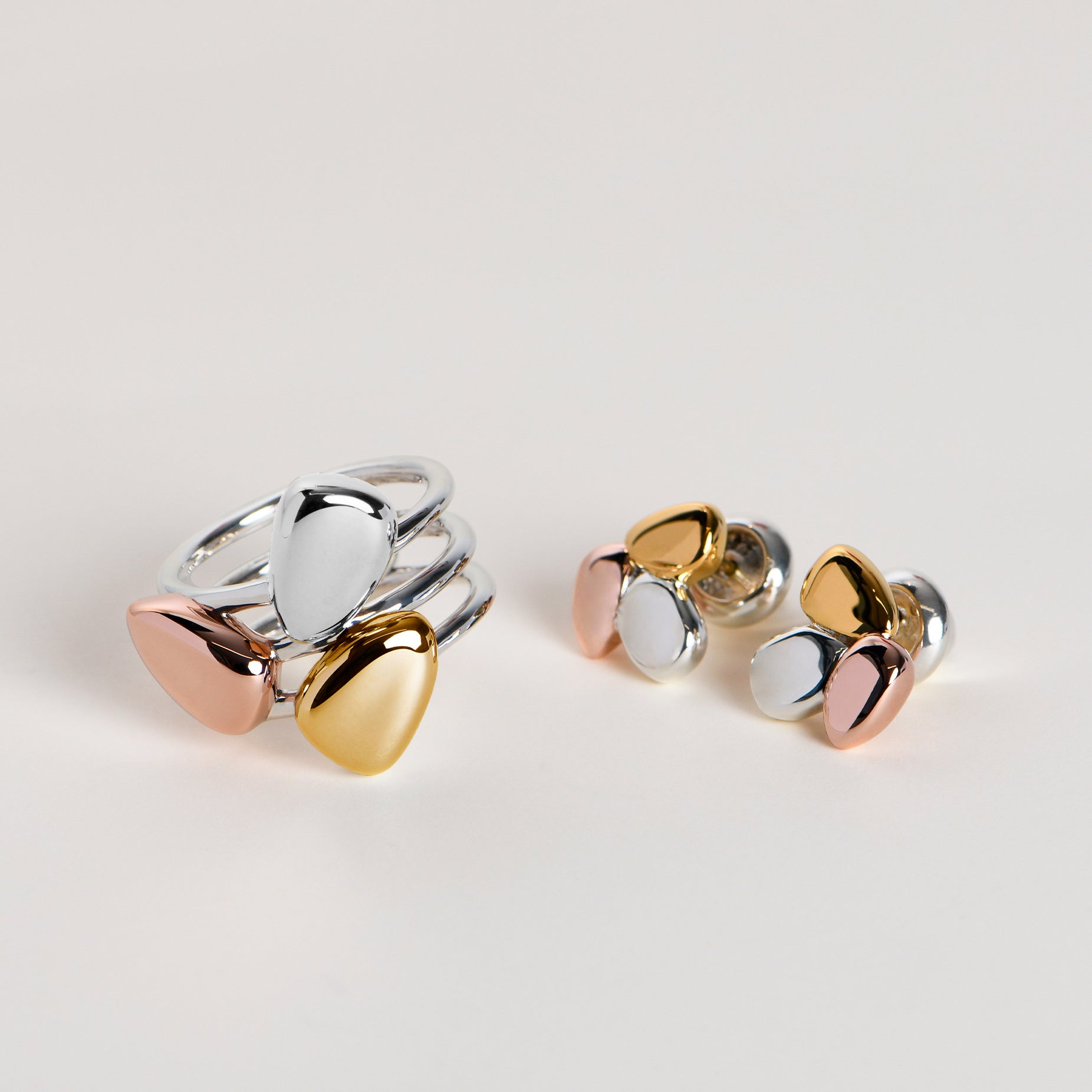 ALMA TRILOGY RING