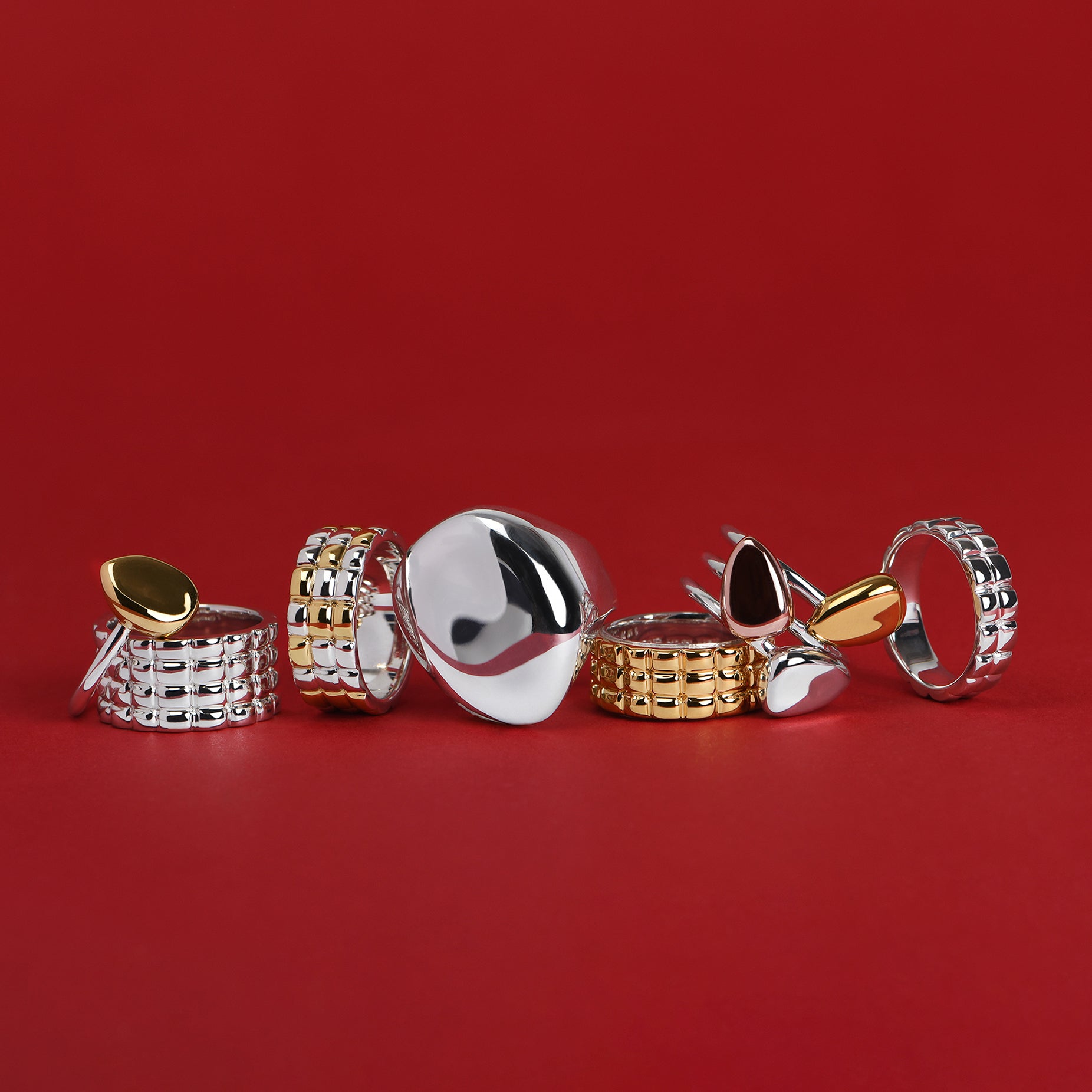 ALMA TRILOGY RING