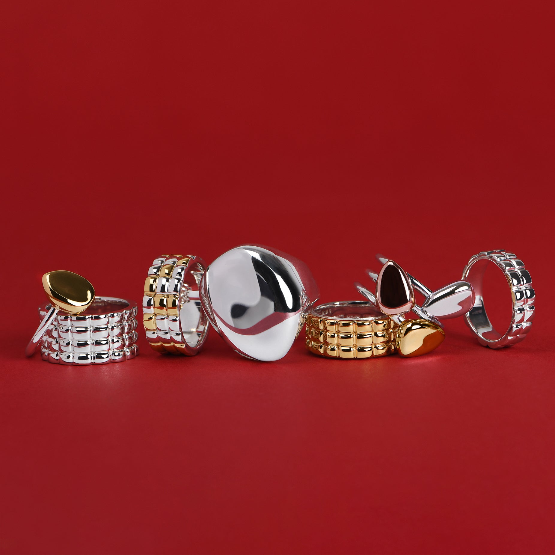 ALMA TRILOGY RING