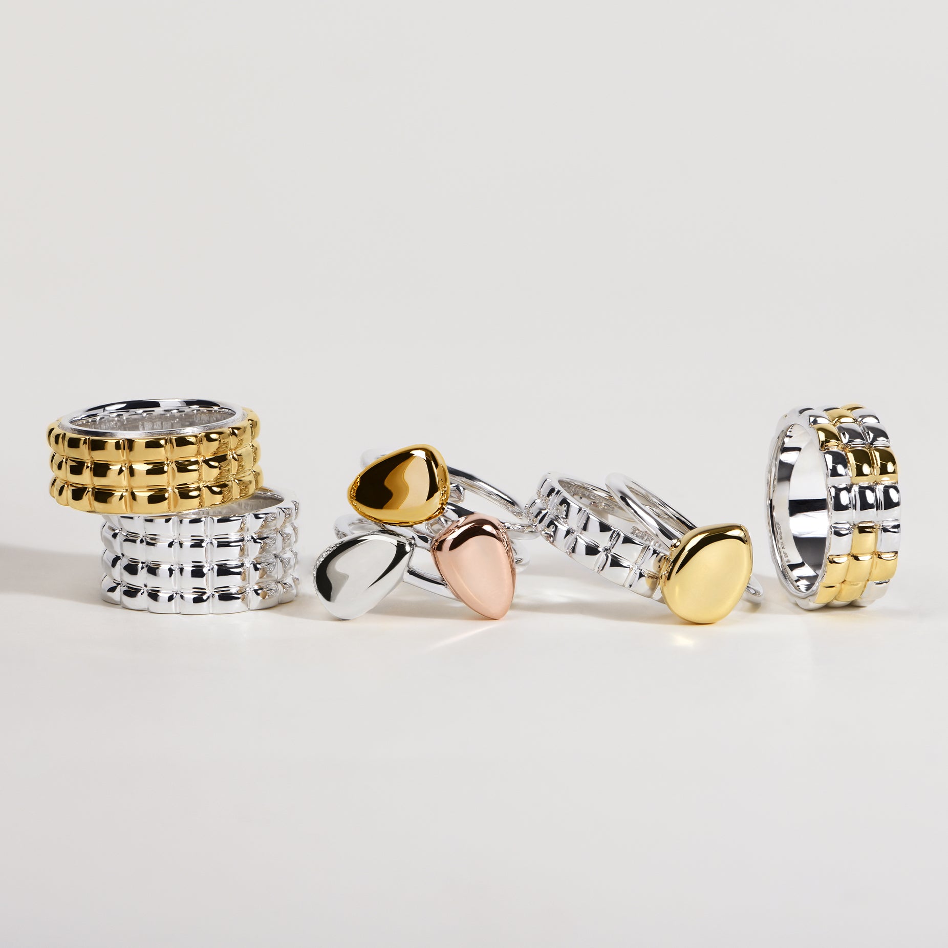 ALMA TRILOGY RING