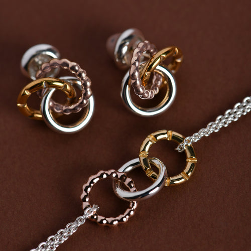 XOCOLATE PRALINÉ EARRINGS