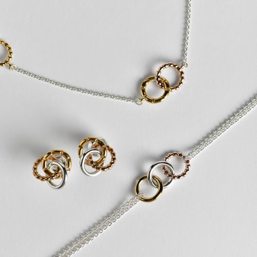 XOCOLATE PRALINÉ EARRINGS