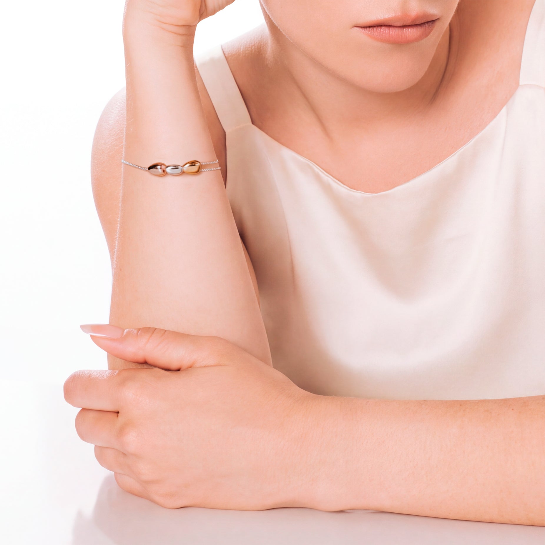 TANE mexico バングル メキシコ 82-TO2505-44C Men's Bracelets - Silver, Gold and Vermeil | TANE Mexico 1942