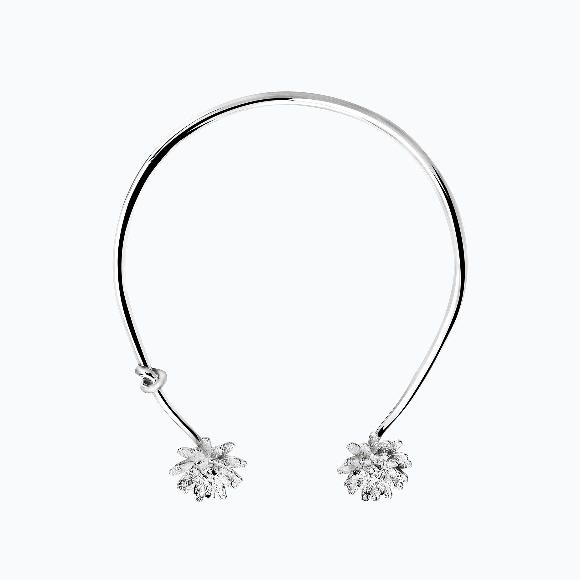 PERPETUAL FLOWERS NECKLACE