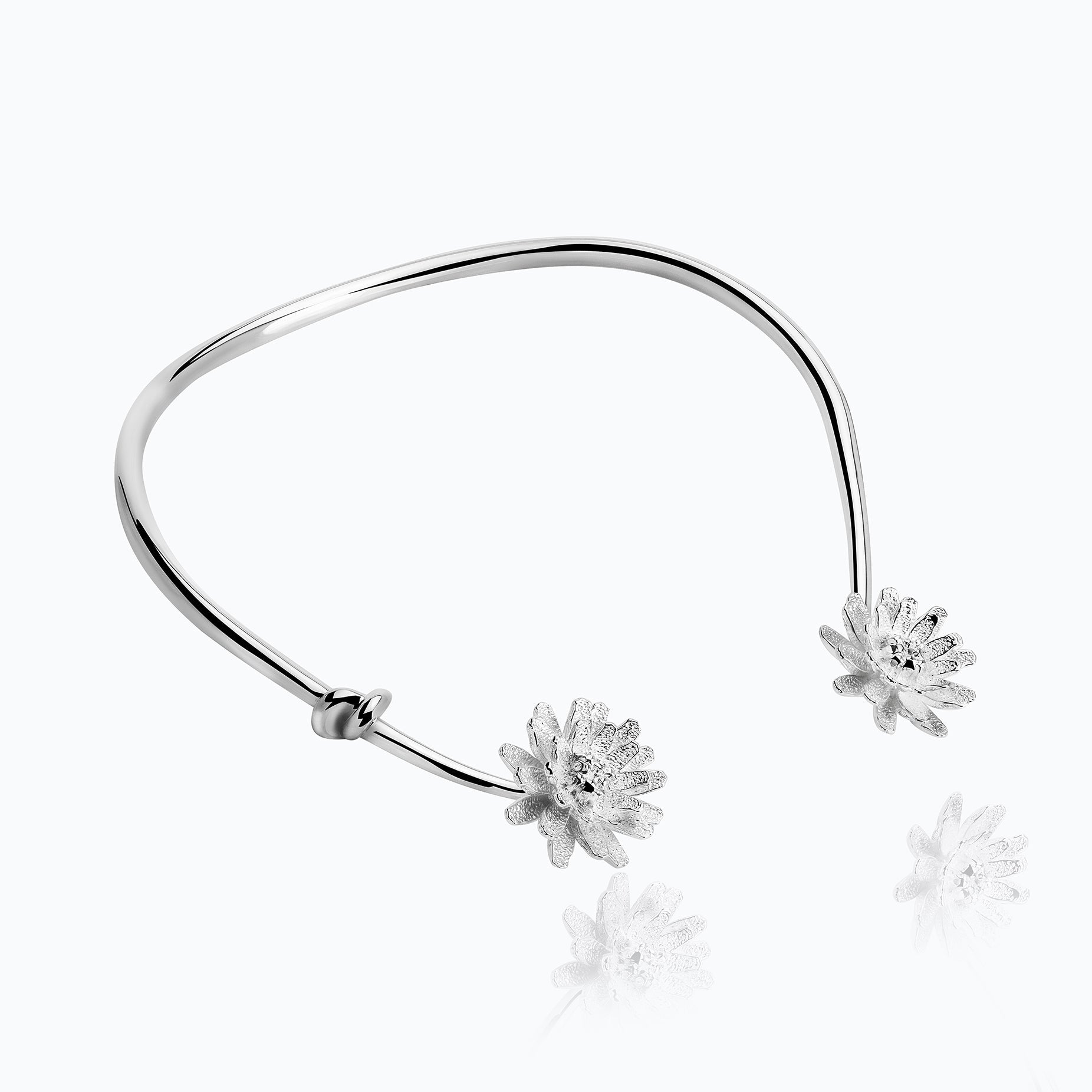 PERPETUAL FLOWERS NECKLACE
