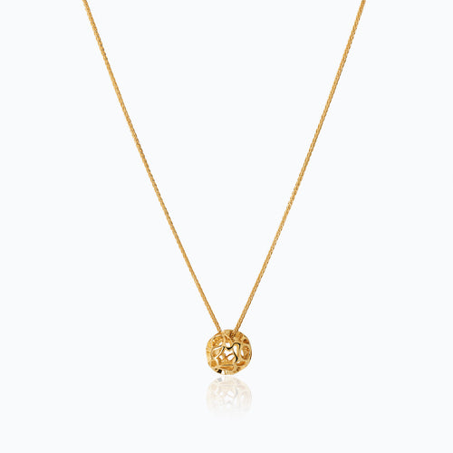 CICEK GOLD PENDANT