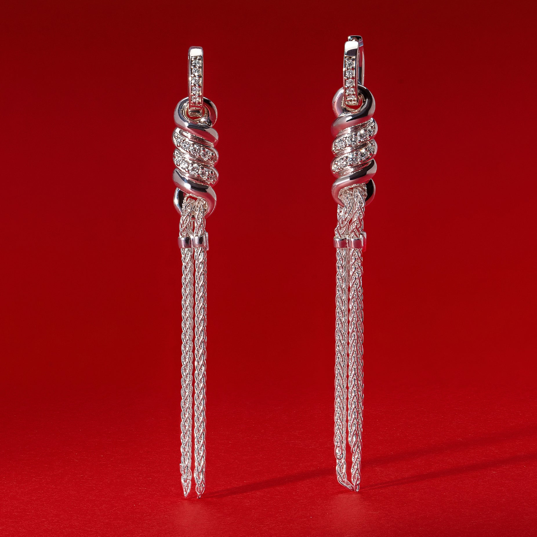 LAZOS ENDLESS EARRING