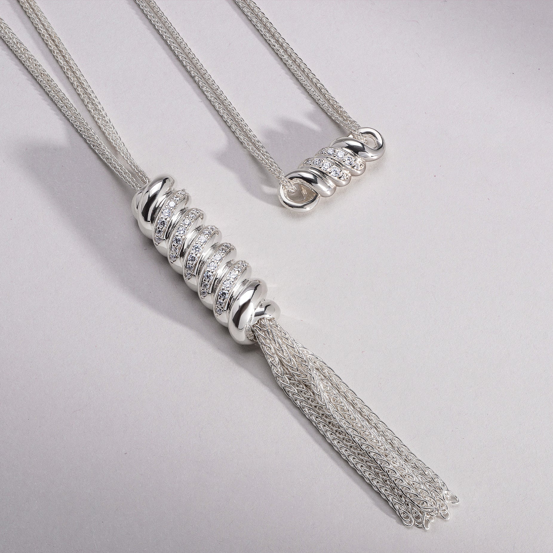 LAZOS HELIX PENDANT