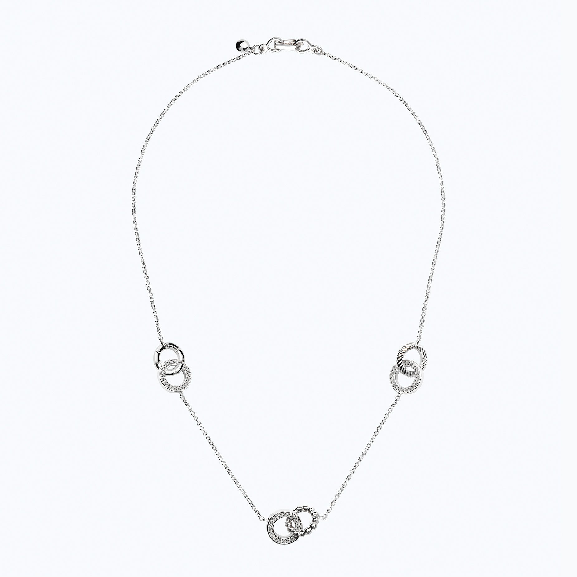 XOCOLATE PRALINE DIAMOND NECKLACE