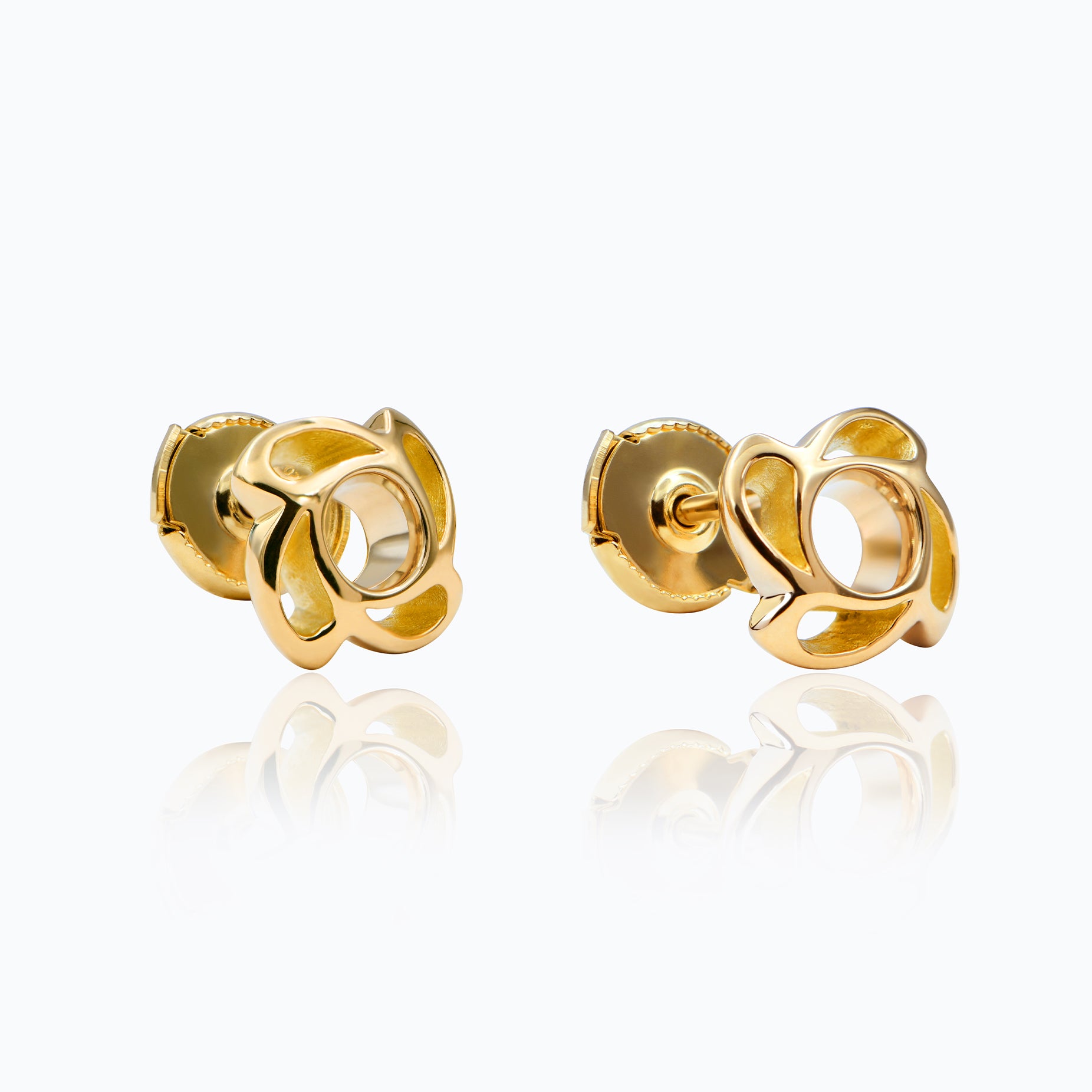 CICEK GOLD EARRINGS
