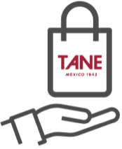 Free Personal Shoppingservice throughconcierge@tane.mx