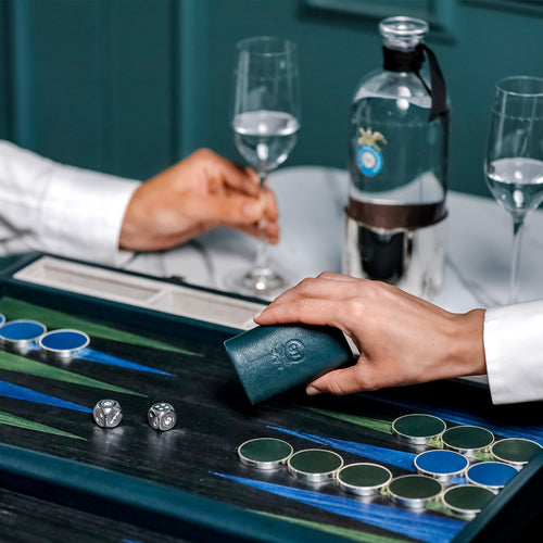 TANE x CASA DRAGONES – THE BACKGAMMON EDITION