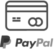 Secure paymentby credit or debit card or PayPal