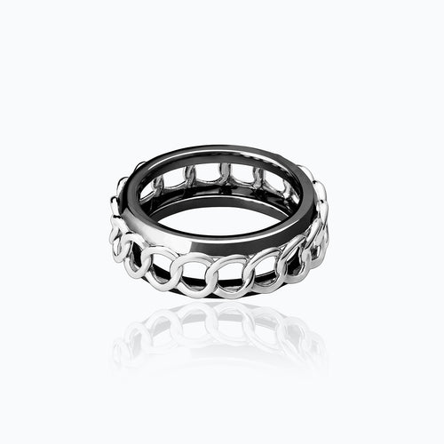 COZY SLIM BLACK OXIDE RING