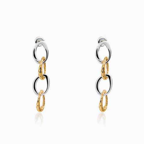 JAGUAR LARGE EARRINGS