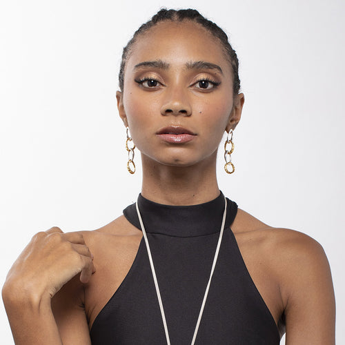 JAGUAR LARGE EARRINGS