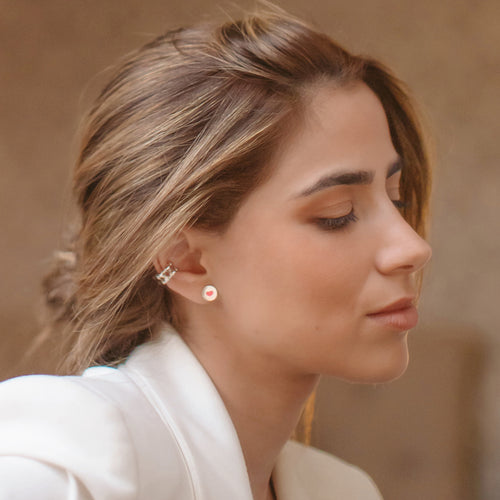 MUCHO AMOR STUD EARRINGS