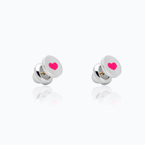 MUCHO AMOR STUD EARRINGS