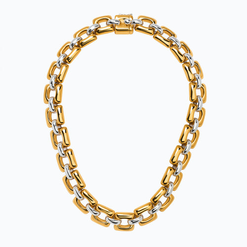 HERENCIA SQUARE AND OVAL CHOKER