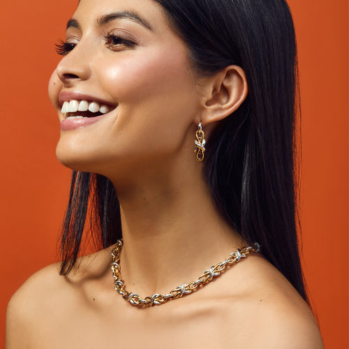 HERENCIA BOW CHOKER