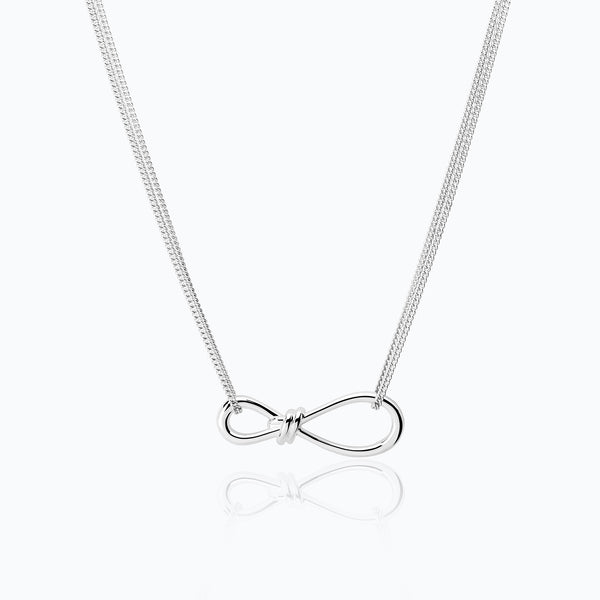 Lazada discount silver necklace