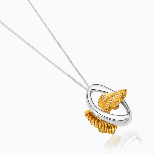 FISH VERMEIL SMALL PENDANT
