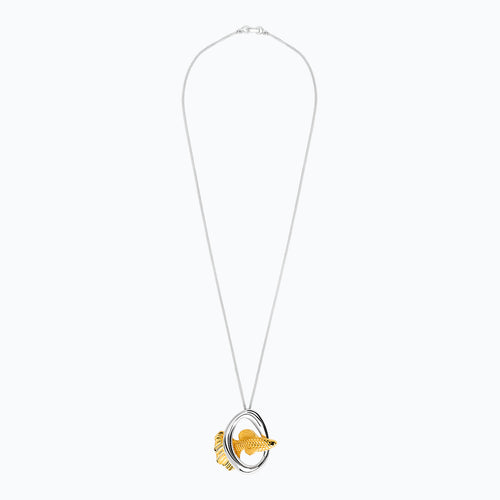 FISH VERMEIL SMALL PENDANT
