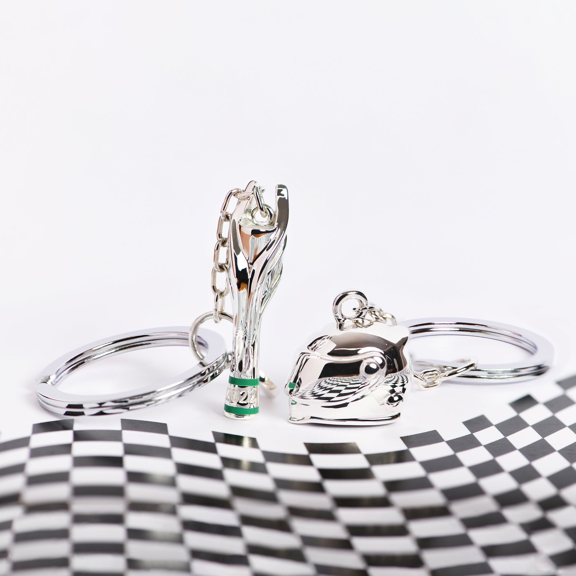 Dave The Bunny Checkered Keychain - Racing Keychain or Car Racing Gift –  firstorganicbaby