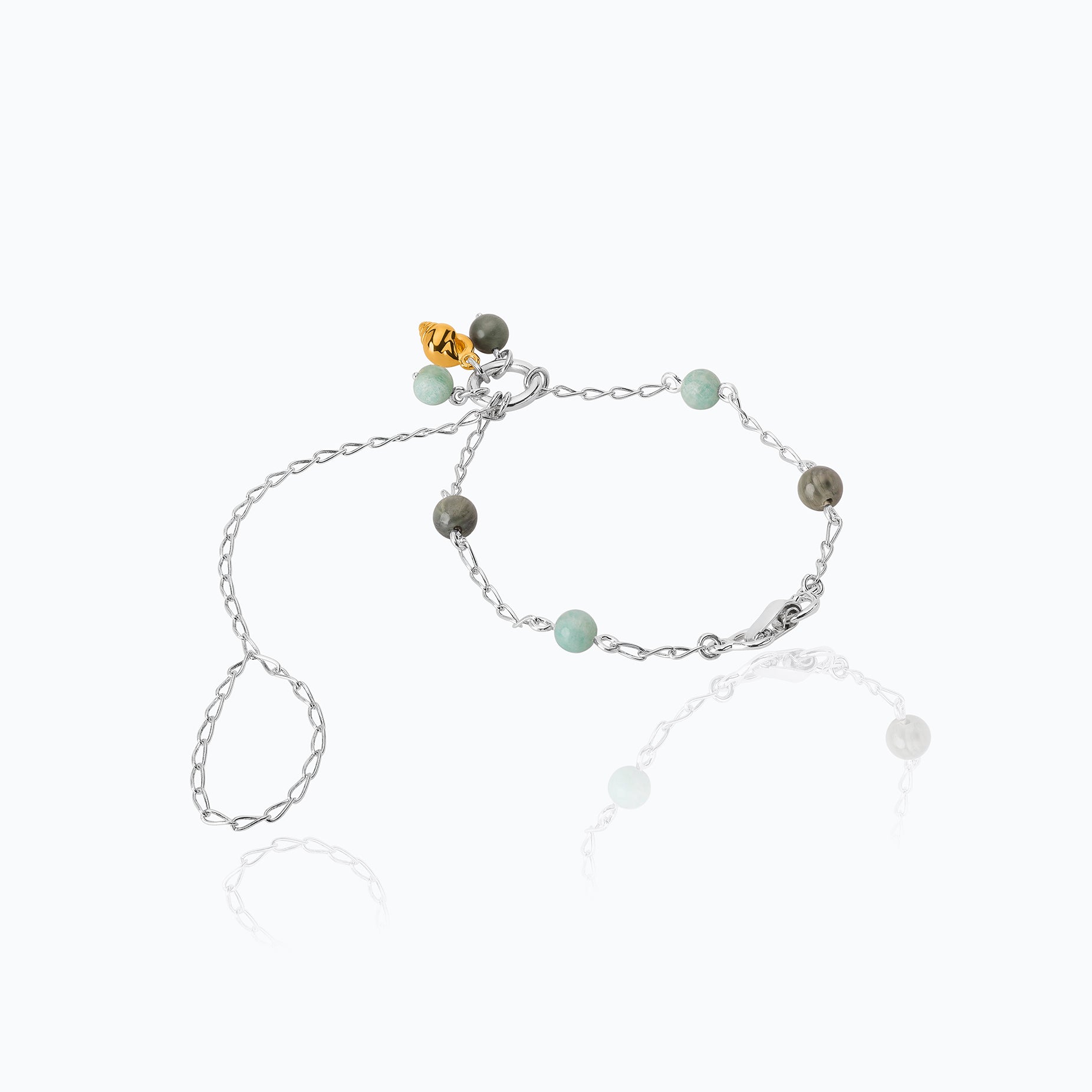 TULUM BY TANE BRACELET WITH RING