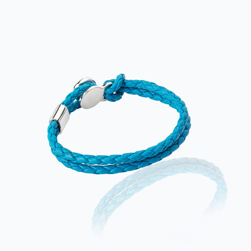TANE RACING BLUE RIM LARGE BRACELET