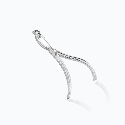 QUETZAL BROOCH